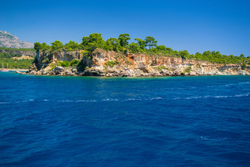 Mediterranean coast, Turkey Kemer