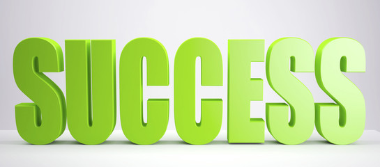 green Success sign