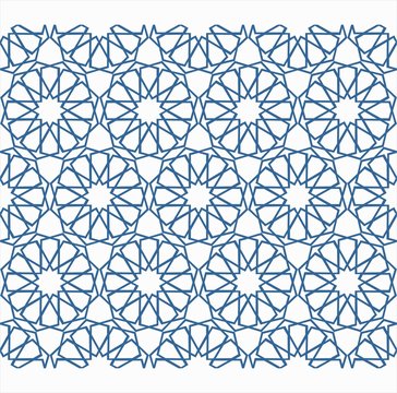 traditional turkish geometric design