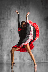 The dancer