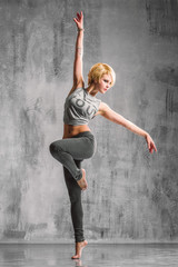 The dancer