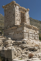 Antonine Nymphaeum at Sagalassos, Turkey