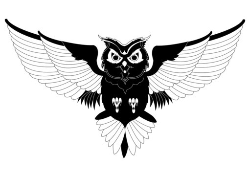 owl tattoo 