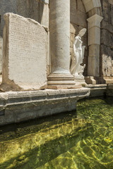 Antonine Nymphaeum at Sagalassos, Turkey