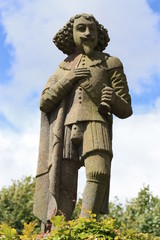Statue - Château de Trécesson