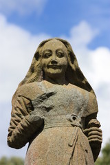 Statue - Château de Trécesson