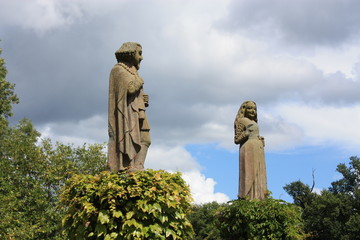 Statue - Château de Trécesson