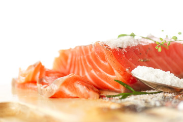 salted salmon