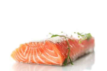 salted salmon