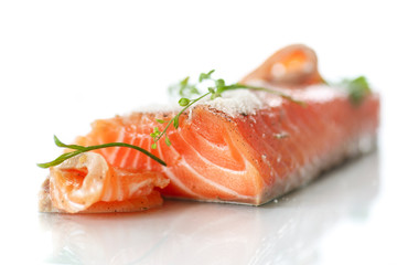 salted salmon