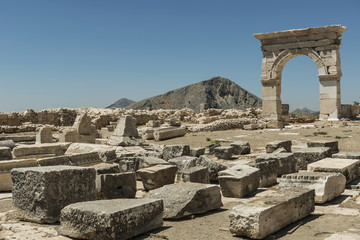 Antonine Nymphaeum at Sagalassos, Turkey