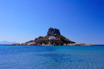 Kefalos church on island
