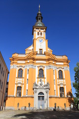 Fototapeta na wymiar Klosterkirche St. Marien im Kloster Neuzelle