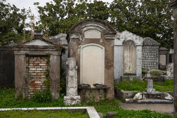 New Orleans - Above Ground Cemetery