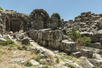 Antonine Nymphaeum at Sagalassos, Turkey