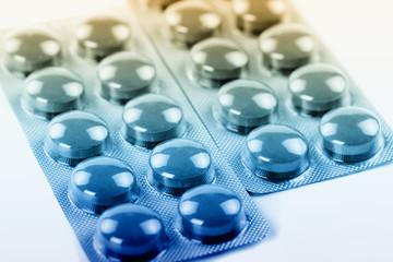 pills. medical background