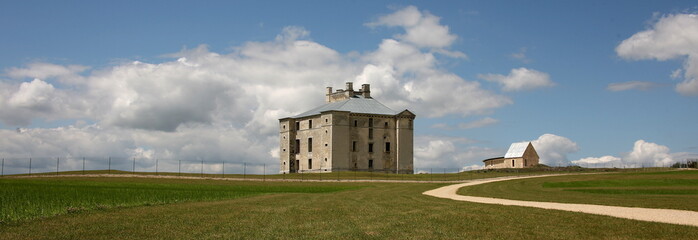 Château de Maulnes : solitude
