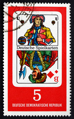 Postage stamp GDR 1967 Georg Herwegh, Poet