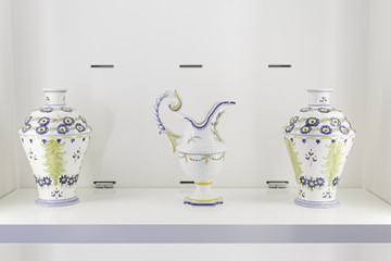 Ceramic vases design