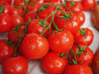 Fresh ripe tomatoes