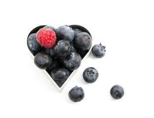 blueberries