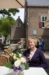 Attractive middle age woman