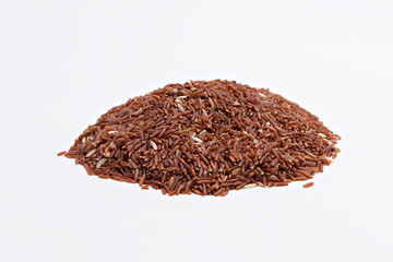 Brown Rice close-up