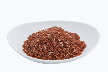 Brown Rice close-up