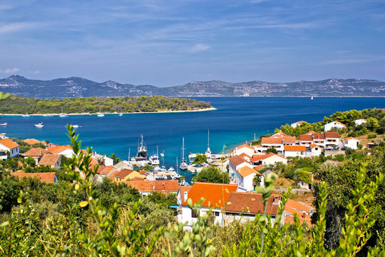 Island of Iz in Croatia