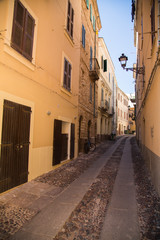Fototapeta na wymiar Alghero, Sardinia