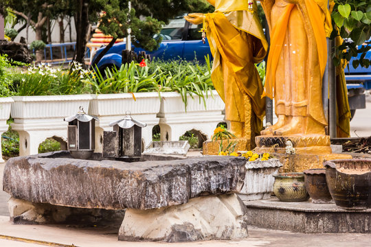 incense burner of thai temple