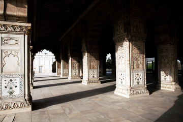 Lal Qila - Red Fort in Delhi, India