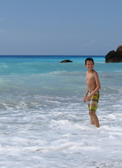 Boy at the Beach