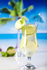 Tropical drink