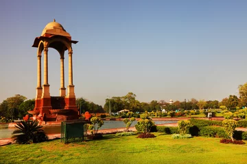 Gordijnen The Canopy near India Gate, New Delhi © Rechitan Sorin