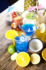 Fresh fruit drink