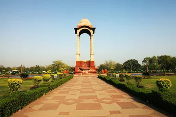 Foto op Plexiglas The Canopy near India Gate, New Delhi © Rechitan Sorin