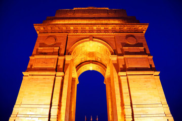 India Gate in New Delhi, India