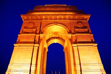 Deurstickers India Gate in New Delhi, India © Rechitan Sorin