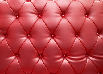 Red blue upholstery leather as texture and pattern
