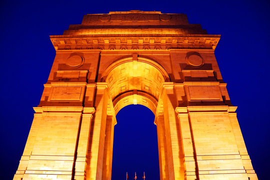 India Gate In New Delhi, India