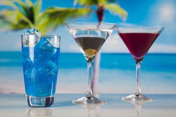 Alcohol drink 
