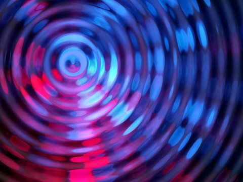 Colorful Water Resonance Background