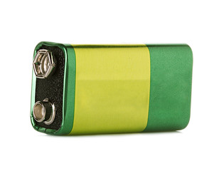 battery isolated on white background
