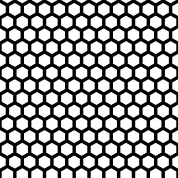 honeycomb seamless pattern