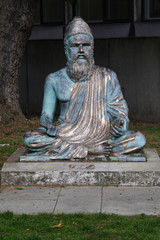 Sculpture of Tamil Poet