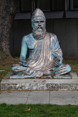 Obraz premium Sculpture of Tamil Poet
