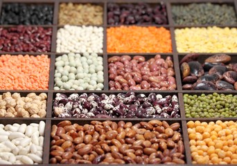Beans, peas, lentils