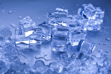 Ice cubes