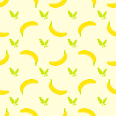 vector_banana-pattern